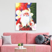 Die Santa-Fee Leinwanddruck (Insitu (Wohnzimmer))