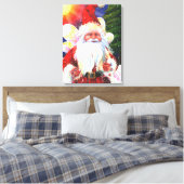 Die Santa-Fee Leinwanddruck (Insitu (Schlafzimmer))