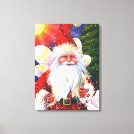 Die Santa-Fee Leinwanddruck