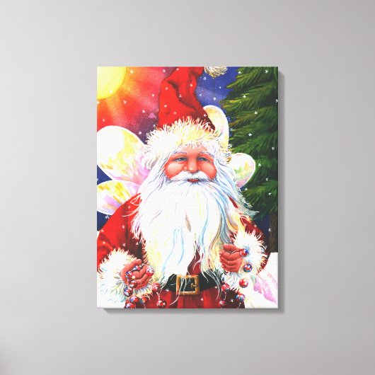 Die Santa-Fee Leinwanddruck (Vorderseite)