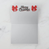 Die Santa Mountains Feiertagskarte (Innenseite)