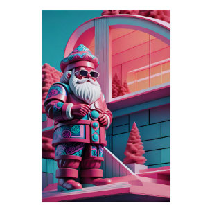 Die Santa-Reise Poster