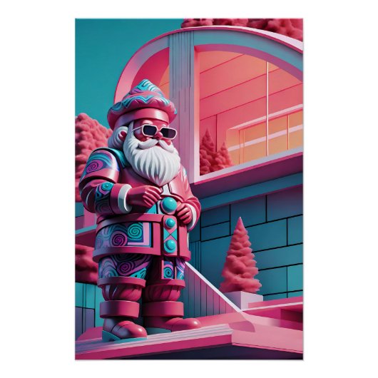 Die Santa-Reise Poster (Vorderseite)