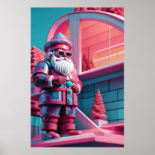 Die Santa-Reise Poster