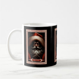 Die Santa Tarot Card Kaffeetasse