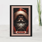 Die Santa Tarot Card Karte (Vorderseite)