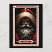 Die Santa Tarot Card Postkarte (Vorderseite)
