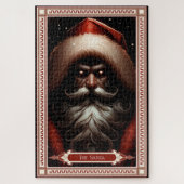 Die Santa Tarot Card Puzzle (Vertikal)