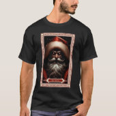 Die Santa Tarot Card T-Shirt (Vorderseite)
