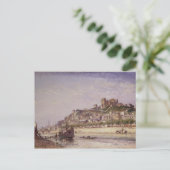 Die Saone in Lyon, 1875 Postkarte (Stehend Vorderseite)