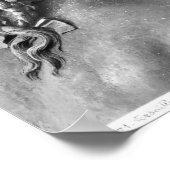 Die Saone vom Parterre Poster (Ecke)