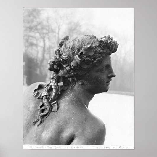 Die Saone vom Parterre Poster (Vorne)