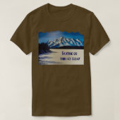 Die Saphire-Berge T-Shirt (Design vorne)