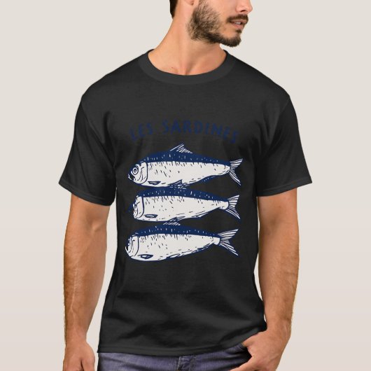 Die Sardinen T-Shirt (Vorderseite)