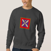 Die Sassanid persische Reich-Flagge Sweatshirt (Vorderseite)
