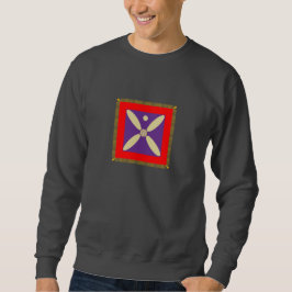 Die Sassanid persische Reich-Flagge Sweatshirt