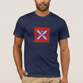 Die Sassanid persische Reich-Flagge T-Shirt