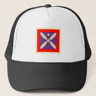 Die Sassanid persische Reich-Flagge Truckerkappe