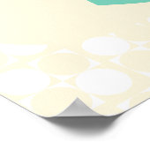 Die Sassy Video Gamer 50er Hausfrau Poster (Ecke)