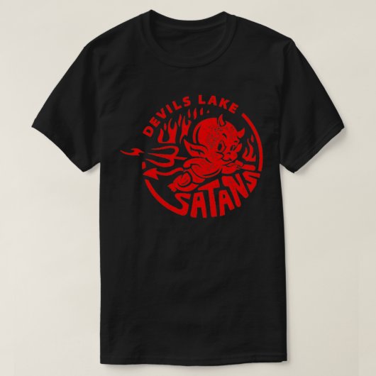 DIE SATANER DES SEES VON DEVIL - Teufel T-Shirt (Design vorne)