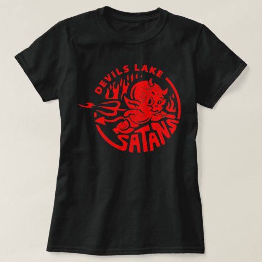 DIE SATANER DES SEES VON DEVIL - Teufel T-Shirt (Design vorne)