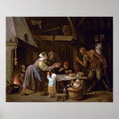 Die Satyrer und die Familie Poster (Vorne)