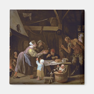 Die Satyrs und die Familie Magnet