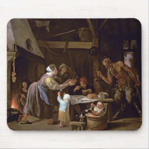 Die Satyrs und die Familie Mousepad