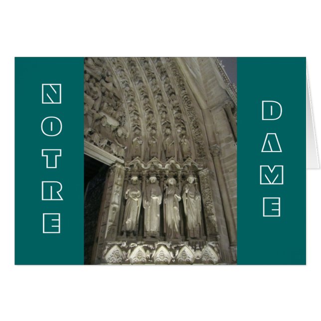 Die Satzung von Notre Dame (Vorderseite (Horizontal))