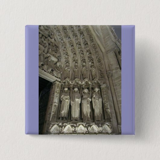 Die Satzung von Notre Dame Button (Vorderseite)