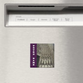 Die Satzung von Notre Dame Magnet (In Situ (Geschirrspüler))