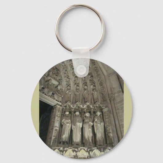 Die Satzung von Notre Dame Schlüsselanhänger (Vorderseite)