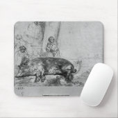 Die Sau, 1643 Mousepad (Mit Mouse)