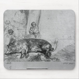 Die Sau, 1643 Mousepad