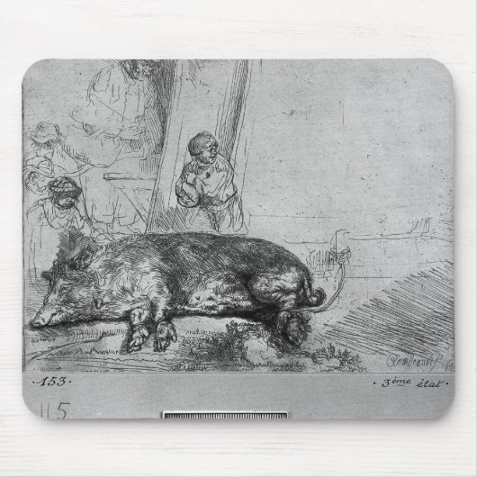 Die Sau, 1643 Mousepad (Vorne)
