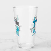 Die saubere Zahn-Gruppe Glas (Links)