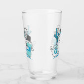 Die saubere Zahn-Gruppe Glas (Rechts)
