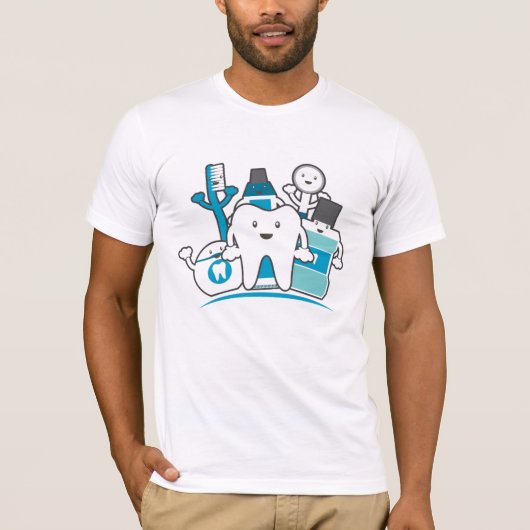 Die saubere Zahn-Gruppe T-Shirt (Vorderseite)