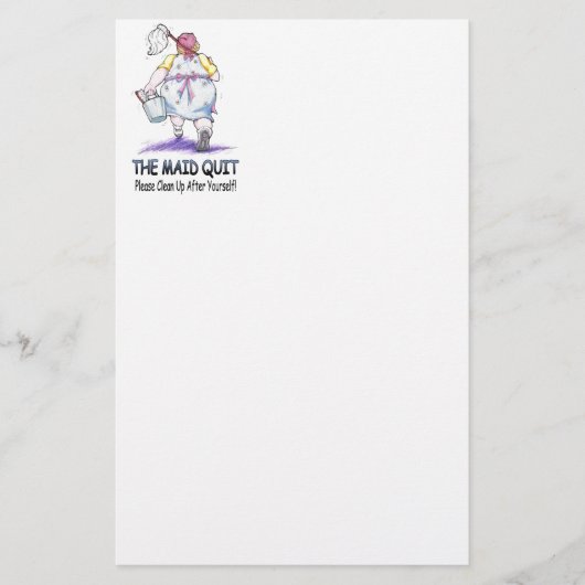 Die Säuberung Briefpapier (Vorderseite)