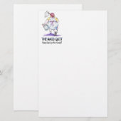 Die Säuberung Briefpapier (Vorne/Hinten)