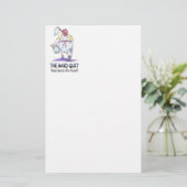 Die Säuberung Briefpapier (Stehend Vorderseite)
