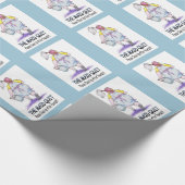 Die Säuberung Geschenkpapier (Ecke)