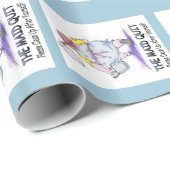 Die Säuberung Geschenkpapier (Rolleneckpunkt)