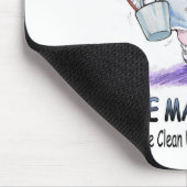 Die Säuberung Mousepad (Ecke)