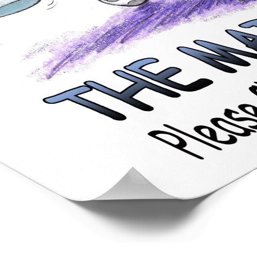 Die Säuberung Poster (Ecke)