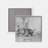 Die Saue, 1643 Magnet (Vorderseite/Rückseite)