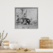 Die Saue, 1643 Poster (Küche)