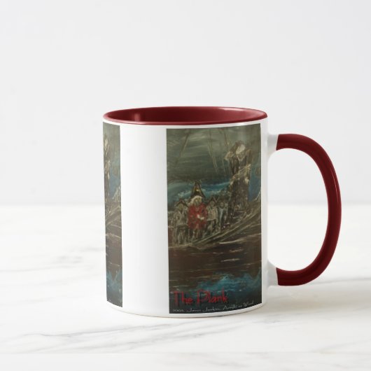 die Säule Tasse (Rechts)