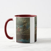 die Säule Tasse (Links)
