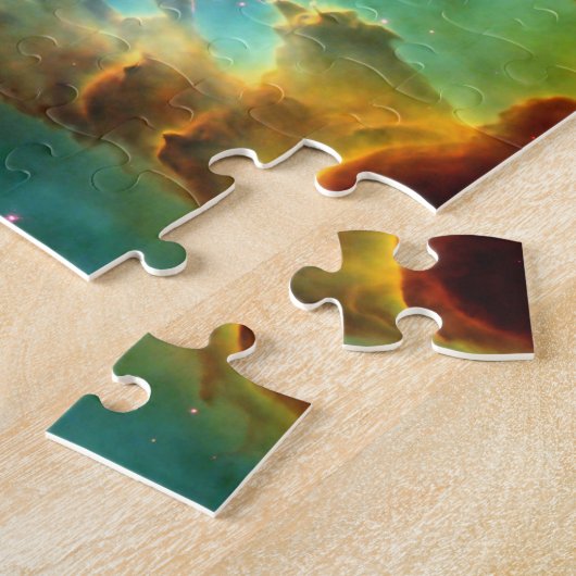 Die Säulen der Schaffung Puzzle (Seite)